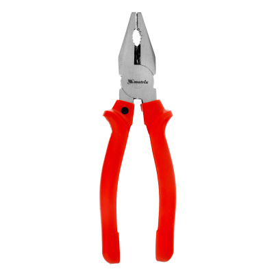 Плоскогубцы комбинированные Standard, 200 мм, шлифованные, пластмассовые рукоятки Matrix по ценам производителя в Уфе с доставкой по всей России