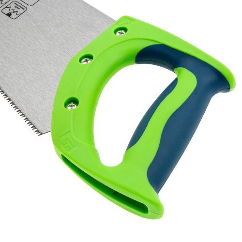 Ножовка по дереву "Зубец", 350 мм, 11 TPI, зуб 2D, каленый зуб, 2-х компонентная рукоятка Сибртех по ценам производителя в Уфе с доставкой по всей России