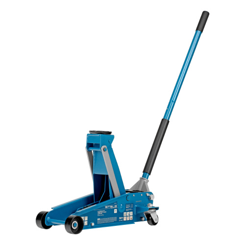 Домкрат гидравлический подкатной, 3 т, 120-450 мм, быстрый подъем, проф. Stels по ценам производителя в Уфе с доставкой по всей России