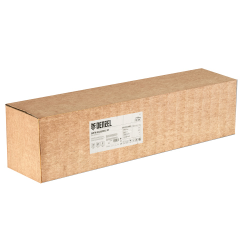 Шнек для грунта ER-150, диаметр 150 мм, длина 800 мм,соединение 20 мм, съемный нож Denzel по ценам производителя в Уфе с доставкой по всей России