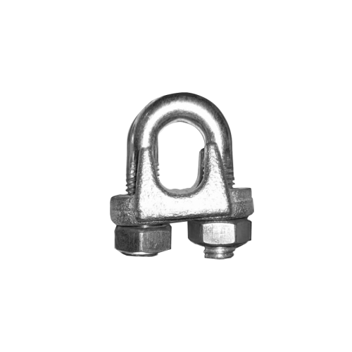 Зажим для каната d10 оцинкованный, усиленный по ценам производителя в Уфе с доставкой по всей России