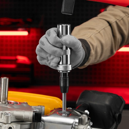 Отвертка ударно-поворотная 1/2, набор бит, 6 шт, пластиковый бокс Matrix по ценам производителя в Уфе с доставкой по всей России