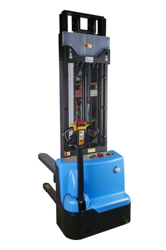 Штабелер самоходный 1,5 т 3,5 м TOR WS15H-3500SC PRO 24/85 В/Ач контр. скорости подъема купить в Москве с доставкой по всей России | ProtosMarket.ru