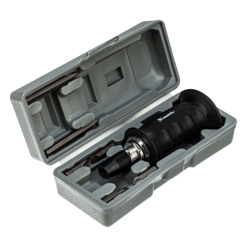 Отвертка ударно-поворотная 1/2, набор бит, 6 шт, черная ручка Профи, пластиковый бокс Matrix по ценам производителя в Уфе с доставкой по всей России