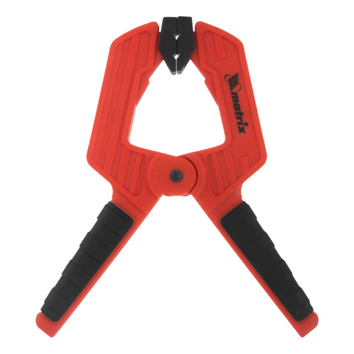 Струбцина клещеобразная 2, усиленная, пластиковый корпус, двухкомпонентные рукоятки, 50 мм Matrix по ценам производителя в Уфе с доставкой по всей России