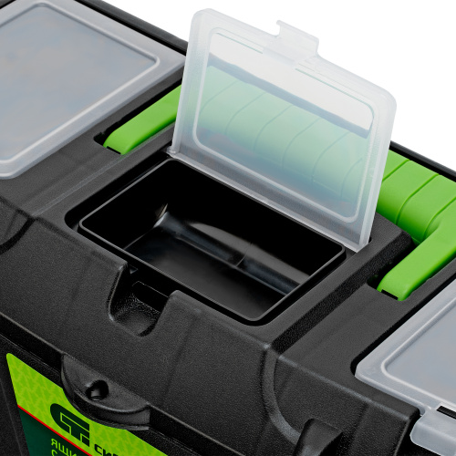 Ящик для инструментов 16”, с органайзерами Сибртех по ценам производителя в Уфе с доставкой по всей России