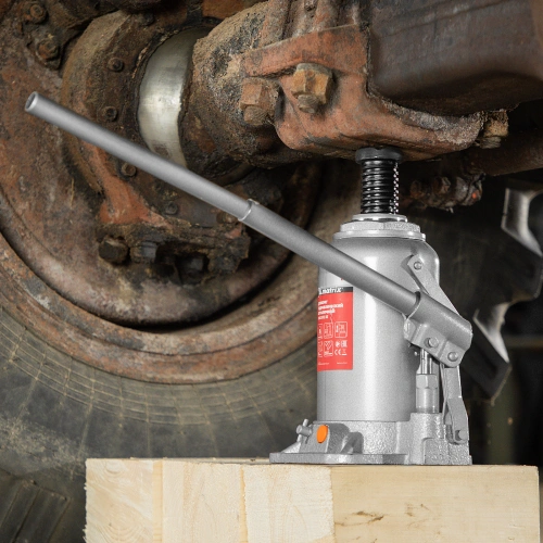 Домкрат гидравлический бутылочный, 20 т, h подъема 244-449 мм Matrix по ценам производителя в Уфе с доставкой по всей России