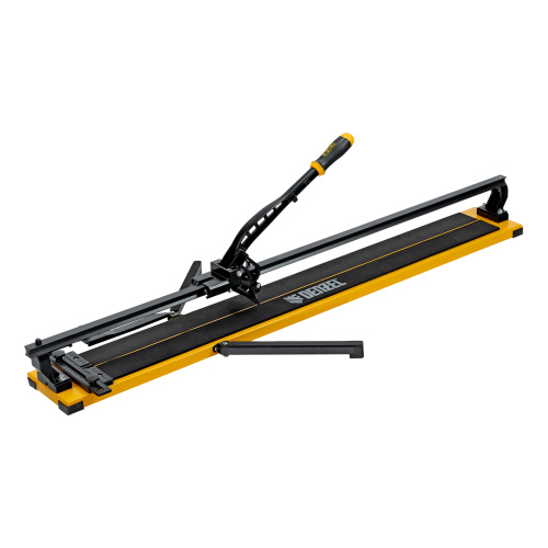 Плиткорез рельсовый 1200х16мм, каретка на подш., стальная станина, усил. рукоятка-пенал Denzel по ценам производителя в Уфе с доставкой по всей России