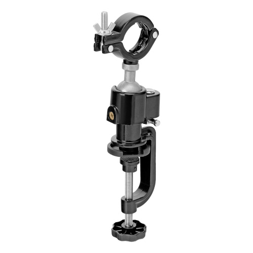 Тиски настольные, многофункциональные, сменная насадка, хомут для дрели, шарнирный механизм, 70 мм Matrix по ценам производителя в Уфе с доставкой по всей России