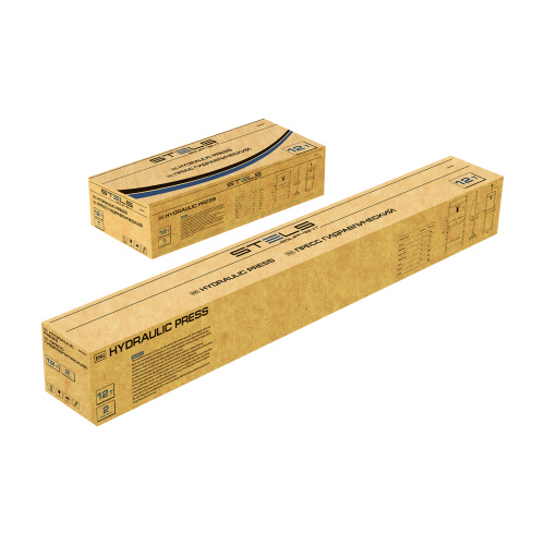 Пресс гидравлический с манометром, 12 т (комплект из 2 частей) Stels по ценам производителя в Уфе с доставкой по всей России