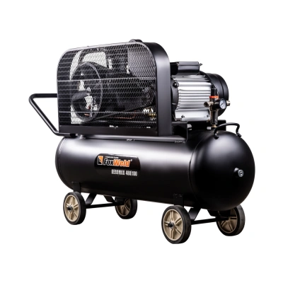 Компрессор масляный ременной AEROMAX 480/100 по ценам производителя в Уфе с доставкой по всей России