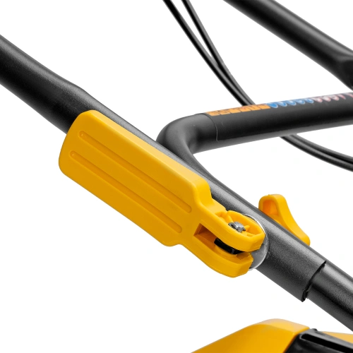 Газонокосилка бензиновая GLD-520SP, 196 куб.см, ширина 52 см, привод, 7 уровней,травосборник 60 л Denzel по ценам производителя в Уфе с доставкой по всей России