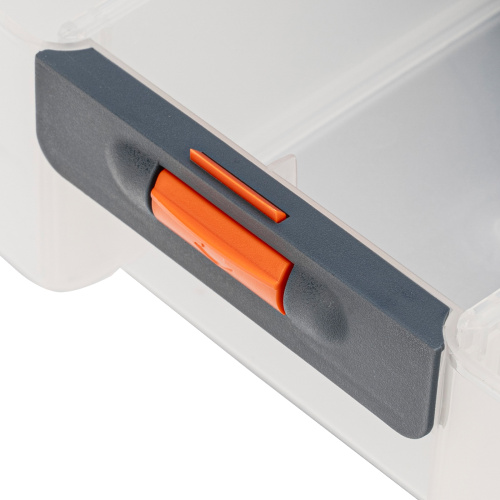 Органайзер для хранения с выдвижными лотками 310х150х260мм, 4 секции, пластик Stels по ценам производителя в Уфе с доставкой по всей России