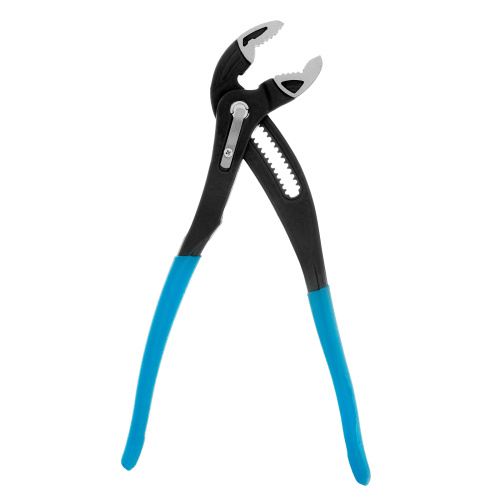 Клещи переставные, кнопочный механизм, обливные рукоятки, 300 мм Gross по ценам производителя в Уфе с доставкой по всей России