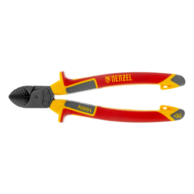 Бокорезы, диэлектрические рукоятки, до 1000 В, трехкомпонентные рукоятки, 180 мм Denzel по ценам производителя в Уфе с доставкой по всей России