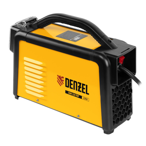 Аппарат инвертор. дуговой сварки SDM-220 Top, 220 А, ПВ 60% кейс Denzel по ценам производителя в Уфе с доставкой по всей России