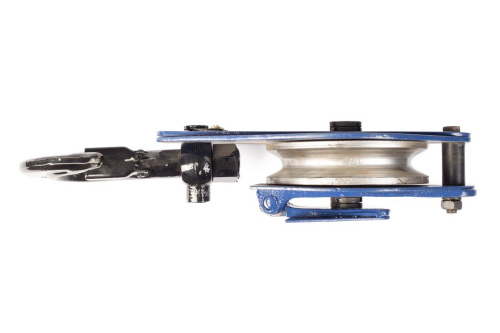 Блок монтажный однорольный с  крюком TOR 3,2 т с откидной щекой по ценам производителя в Уфе с доставкой по всей России