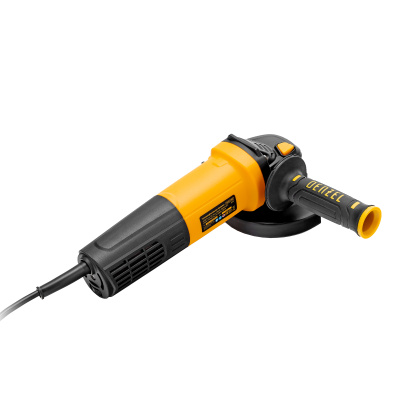 Машина шлифовальная угловая AG125-1500, 1500 Вт, 125 мм, 3000-11000 об/мин Denzel по ценам производителя в Уфе с доставкой по всей России