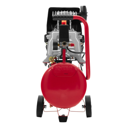 Компрессор воздушный DC1500L/24, 1,5 кВт, 24 л, 210 л/мин MTX по ценам производителя в Уфе с доставкой по всей России