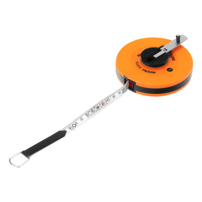 Рулетка геодезическая, 10 м х 12,5 мм, лента ПВХ, закрытый круглый корпус Sparta по ценам производителя в Уфе с доставкой по всей России