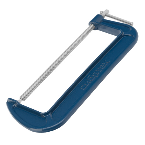 Струбцина G-образная, 300 мм Сибртех по ценам производителя в Уфе с доставкой по всей России