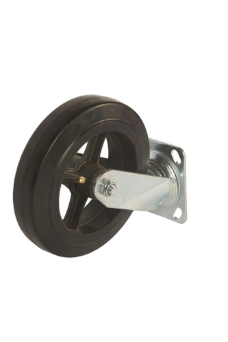 Колесо большегрузное поворотное SCd 80 200 мм обрезиненное (N) по ценам производителя в Уфе с доставкой по всей России