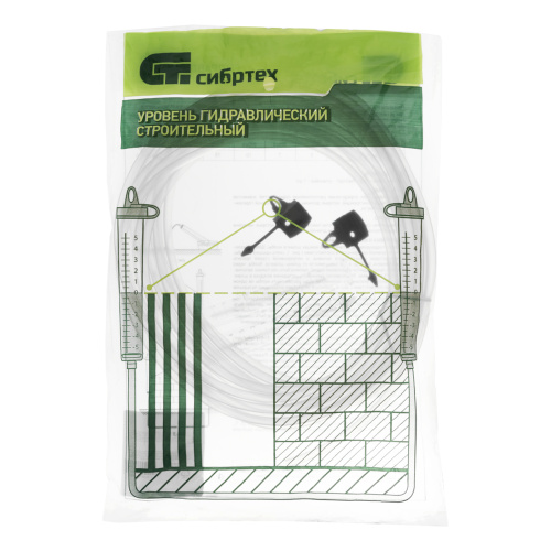 Гидроуровень, L 10 м, D 8 мм, со шкалой Сибртех по ценам производителя в Уфе с доставкой по всей России