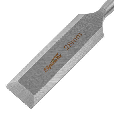 Долото-стамеска 28 мм, деревянная рукоятка Sparta по ценам производителя в Уфе с доставкой по всей России