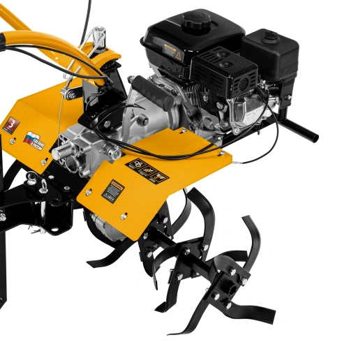 Мотоблок DPT-370X, 7 л.с, дисковое сцепление, ширина 90 см, глубина 35 см, фрез 3 х 4, ВОМ, передачи 3В/1Н Denzel по ценам производителя в Уфе с доставкой по всей России