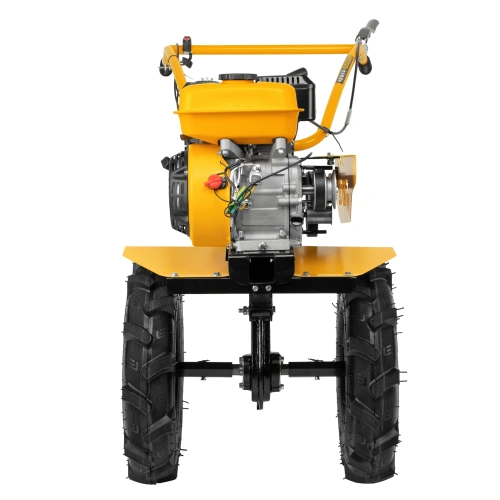 Мотоблок DPT-270, 7 л.с, ременное сцепление, ширина 85 см, глубина 35 см, фрез 3 х 4, ШОМ, передачи 2В/1Н Denzel по ценам производителя в Уфе с доставкой по всей России