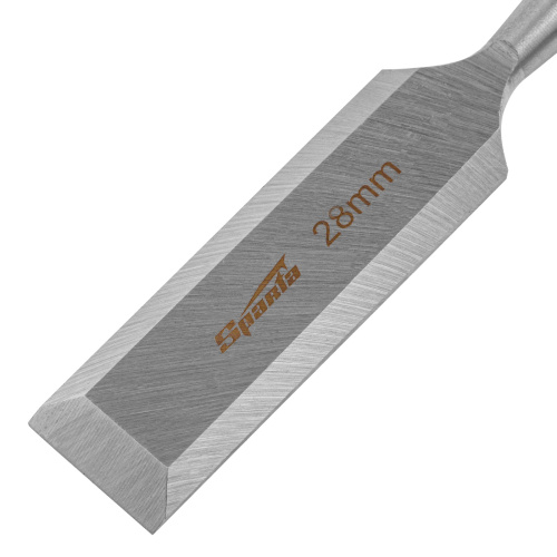 Долото-стамеска 28 мм, деревянная рукоятка Sparta по ценам производителя в Уфе с доставкой по всей России