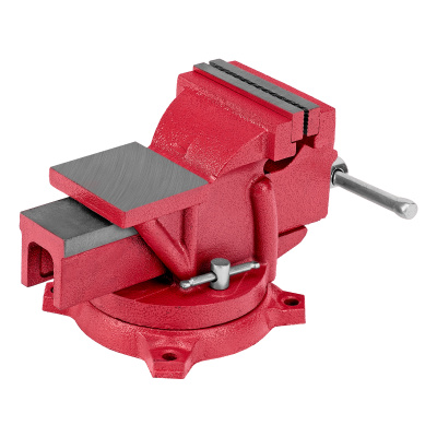 Тиски слесарные, 100 мм, поворотные, с наковальней Matrix по ценам производителя в Уфе с доставкой по всей России