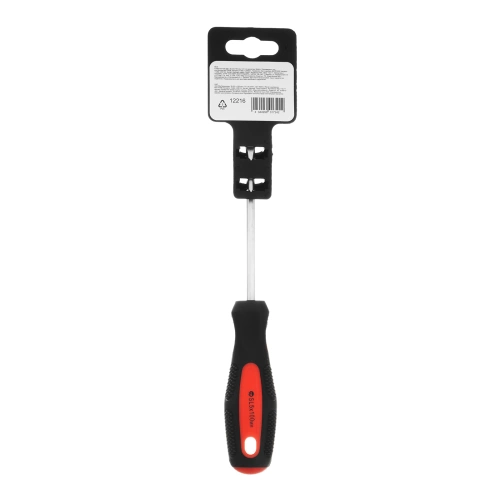 Отвертка Anti-Slip, SL5 х 100 мм, CrV, двухкомпонентная рукоятка Matrix по ценам производителя в Уфе с доставкой по всей России