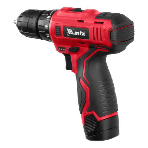 Дрель-шуруповерт аккумуляторная MCDL-12-02P, Li-Ion, 12 В, 2 акк. MTX по ценам производителя в Уфе с доставкой по всей России