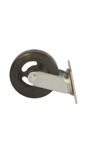 Колесо большегрузное поворотное SCd 63 150 мм обрезиненное (F) по ценам производителя в Уфе с доставкой по всей России