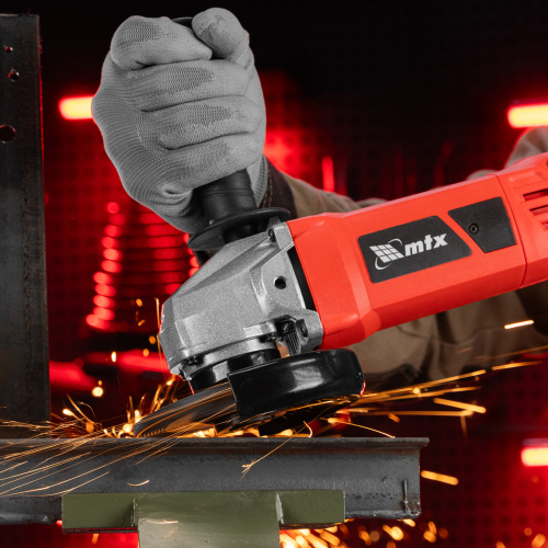 Машина шлифовальная угловая MAG125-1200, 1200 Вт, 125 мм, 12000 об/мин MTX по ценам производителя в Уфе с доставкой по всей России