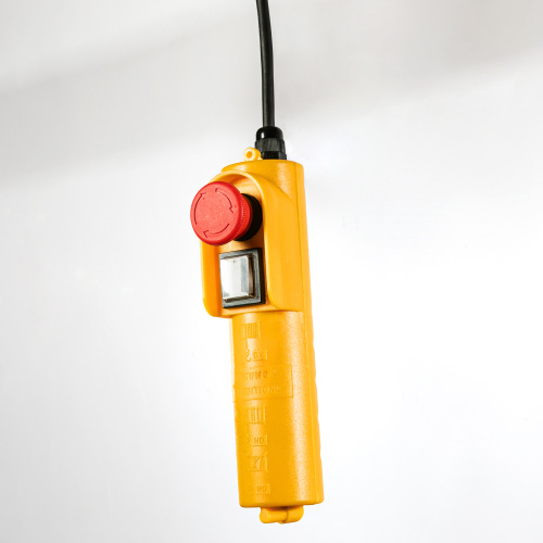 Тельфер электрический TF-250, 0.25 т, 540 Вт, высота 12 м, 10 м/мин Denzel по ценам производителя в Уфе с доставкой по всей России