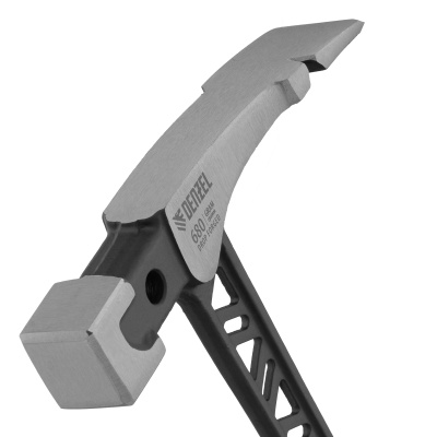 Молоток каменщика 680 г, цельнокованый, двухкомпонентная обрезиненная рукоятка Denzel по ценам производителя в Уфе с доставкой по всей России