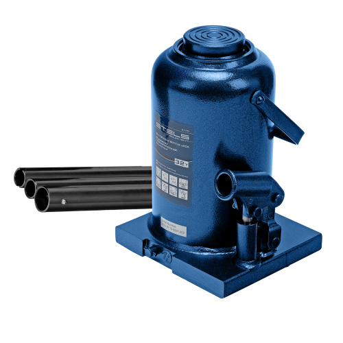 Домкрат гидравлический бутылочный, 32 т, h подъема 260-420 мм Stels по ценам производителя в Уфе с доставкой по всей России