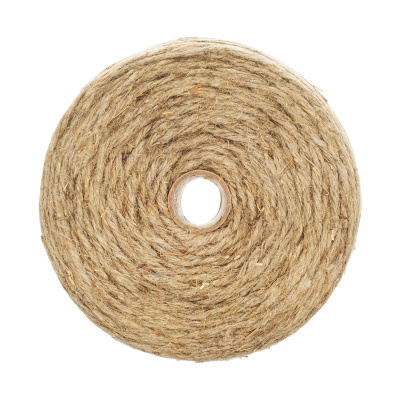 Шпагат джутовый, 2.5 мм, L 690 м, 5-ниточный, Сибртех по ценам производителя в Уфе с доставкой по всей России
