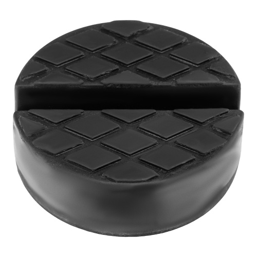 Резиновая опора для подкатного домкрата с прорезью  D 65 мм Matrix по ценам производителя в Уфе с доставкой по всей России