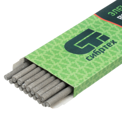 Электроды MP-3, диам. 4 мм, 1 кг., рутиловое покрытие Сибртех по ценам производителя в Уфе с доставкой по всей России