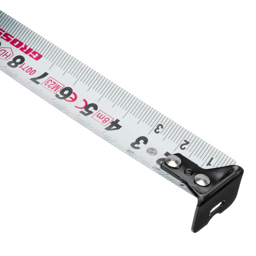 Рулетка Komfortabel 8 м х 25 мм,обрезиненный корпус Gross по ценам производителя в Уфе с доставкой по всей России