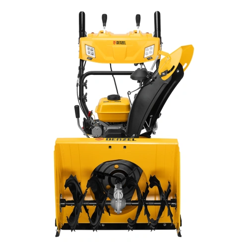 Бензиновая снегоуборочная машина SBM 610DT PRO, 212cc, гусеницы, эл.старт, блок. дифф. Denzel по ценам производителя в Уфе с доставкой по всей России