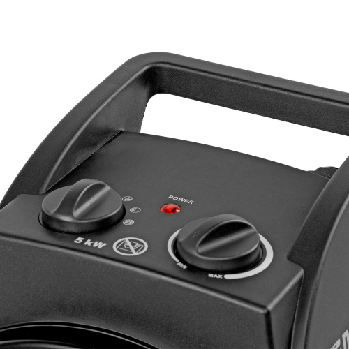 Тепловая пушка, керамический нагреватель (тепловентилятор) DHC 5-400, 230 В, 0.04/3/5 кВт Denzel по ценам производителя в Уфе с доставкой по всей России