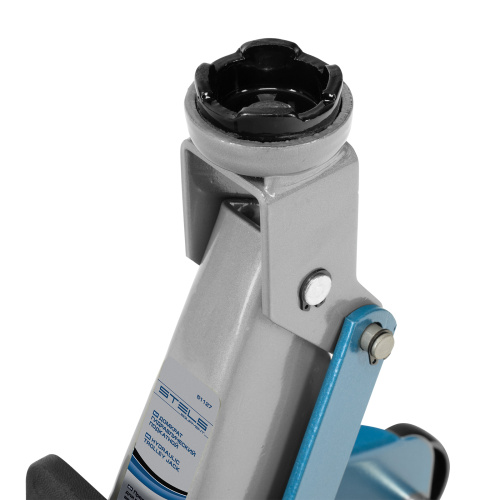 Домкрат гидравлический подкатной, 2 т, h подъема 140-340 мм Stels по ценам производителя в Уфе с доставкой по всей России