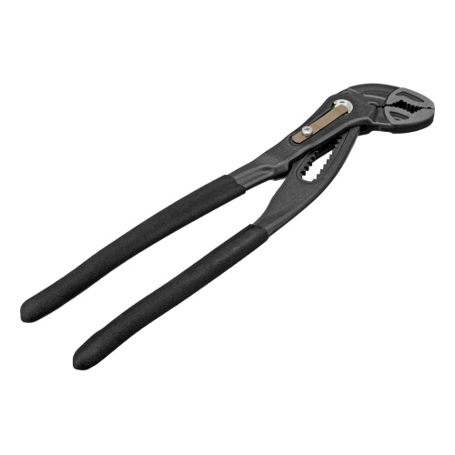 Клещи переставные, кнопочный механизм, обливные рукоятки, 250 мм Denzel по ценам производителя в Уфе с доставкой по всей России