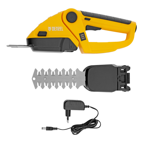 Ножницы-кусторез аккумуляторные GS-7, Li-Ion, 7,2 В Denzel по ценам производителя в Уфе с доставкой по всей России
