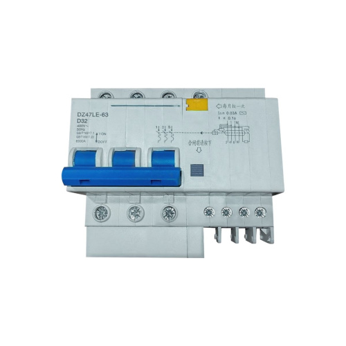 Выключатель дифференциальный автоматичекий ZLP по ценам производителя в Уфе с доставкой по всей России