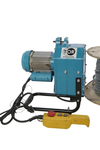 Таль электрическая подвесная TOR BLDN-YT-STL 300/600BP (канат 200 м) по ценам производителя в Уфе с доставкой по всей России